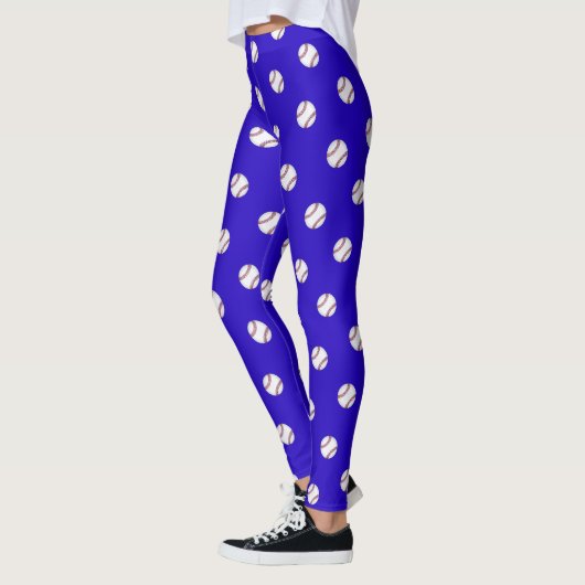 Leggings Baseball féminin (Gauche)