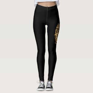 Leggings Baseball Maman Leopard Softball Mama Fête des Mère