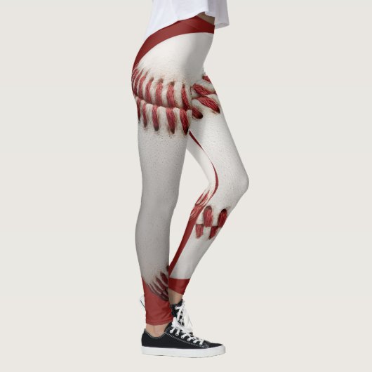 Leggings Baseball Personnalisé (Droite)
