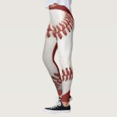 Leggings Baseball Personnalisé (Gauche)