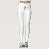 Leggings baseball player (Devant)