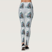Leggings Basenji Merry Christma (Dos)