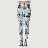 Leggings Basenji Merry Christma (Devant)