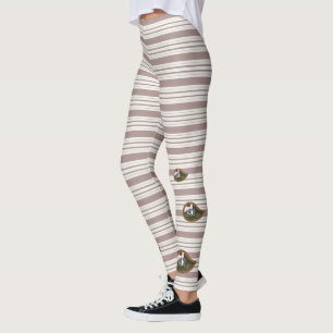 Leggings Basil les pattes de porc