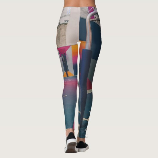 Leggings Basket-ball (Dos)