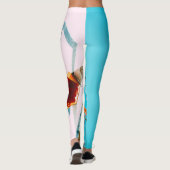 Leggings Basket-ball (Dos)