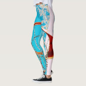 Leggings Basket-ball (Gauche)