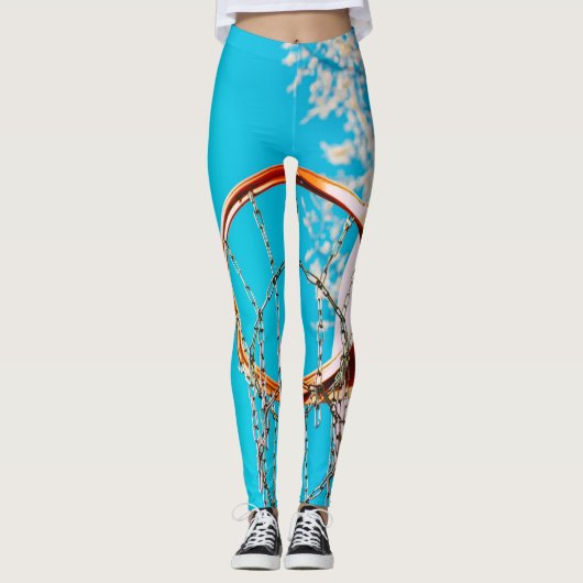 Leggings Basket-ball (Devant)