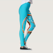 Leggings Basket-ball (Droite)