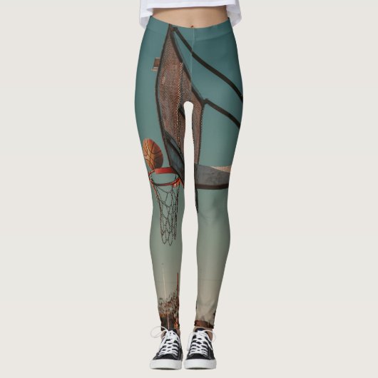 Leggings Basket-ball cool (Devant)