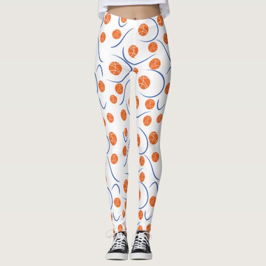 Leggings Basket-ball inspiré (Devant)