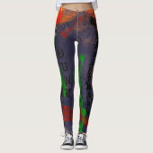 LEGGINGS BASKETBALL (Devant)