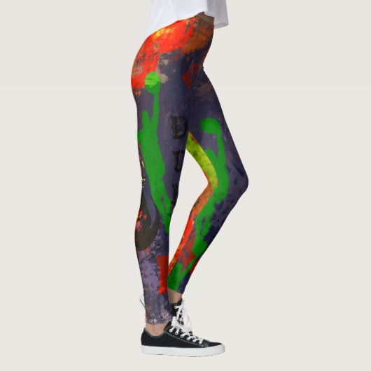 LEGGINGS BASKETBALL (Droite)