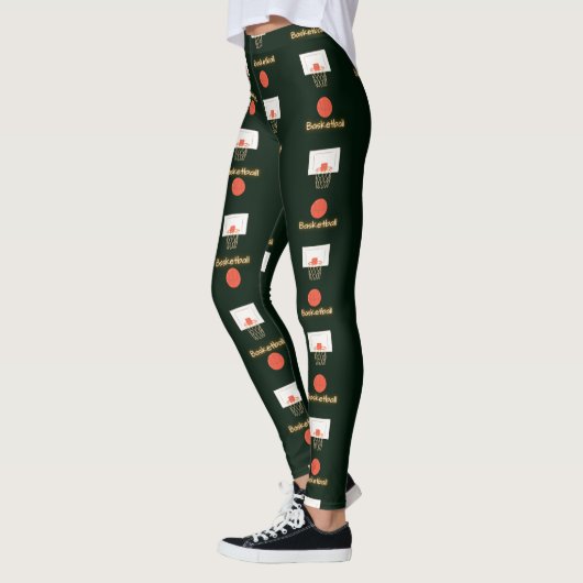 LEGGINGS BASKETBALL (Gauche)