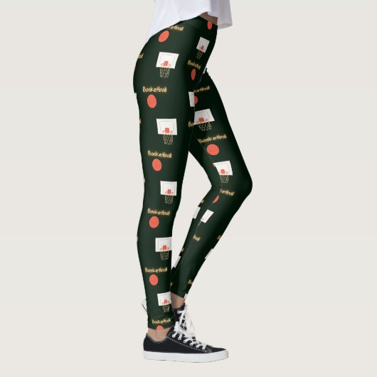 LEGGINGS BASKETBALL (Droite)