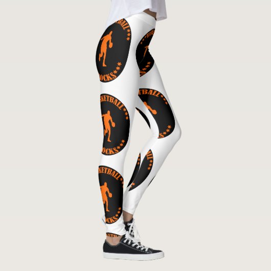 LEGGINGS BASKETBALL ROCKS ! (Droite)