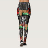 LEGGINGS BASKETBALL ROCKS ! (Dos)