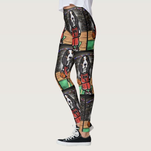 LEGGINGS BASKETBALL ROCKS ! (Gauche)