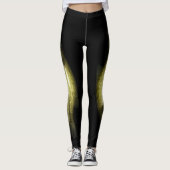 Leggings Bass Fishing Black Green Womens (Devant)