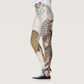 Leggings Bataille de Hastings - Bayeux Tapestry King Harold (Gauche)