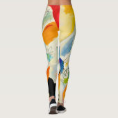 Leggings Bataille maritime de Kandinsky 1913 (Dos)