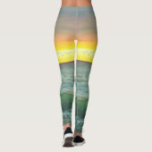 Leggings Bateau à voile sur Banderas Bay 0884 (Dos)