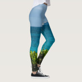 Leggings Bateau de croisière tropical (Droite)