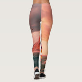 Leggings Bateau effrayant (Dos)