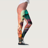 Leggings Bateau effrayant (Droite)