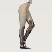 LEGGINGS BATEAUX JAPONAIS SUR HAUTS JAMBRES IMPRIMÉS (Droite)