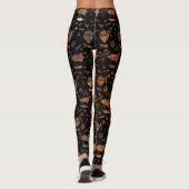 Leggings Bateaux Steampunk Super Coloré Rousty (Dos)