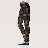 Leggings Bateaux Steampunk Super Coloré Rousty (Gauche)