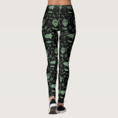 Leggings Bateaux Steampunk Verdigris Bronze (Dos)