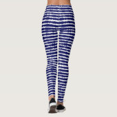 Leggings Batik Indigo Style Stripes (Dos)