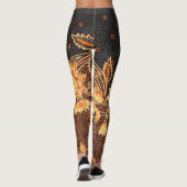Leggings Batik indonésien beauté (Dos)