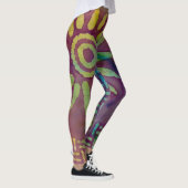 Leggings Batik solaire (Droite)