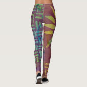 Leggings Batik solaire (Dos)