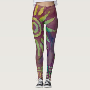 Leggings Batik solaire