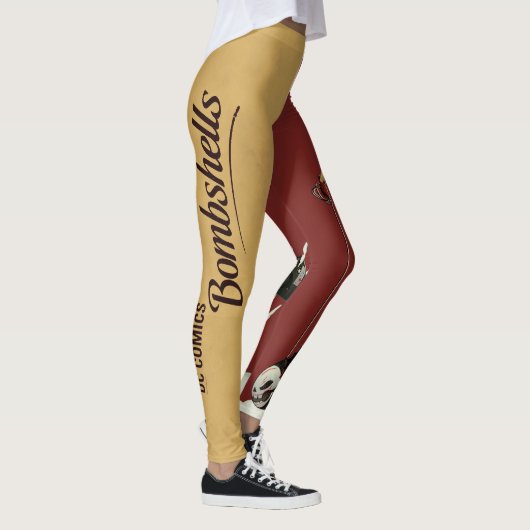 Leggings Batman | Harley Quinn Bombshell (Droite)