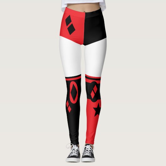 Leggings Batman | Reborn Harley Quinn (Devant)