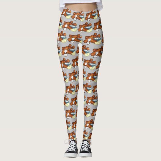 Leggings Bâtonnets de poisson Bâtonnets de poisson Doigts d (Devant)