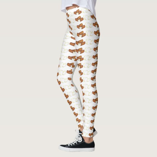 Leggings Bâtons Mozzarella Fromage Poignée Aliments Pieds d (Gauche)