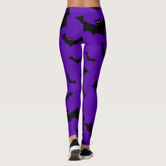 Leggings Bats d'Halloween (Dos)
