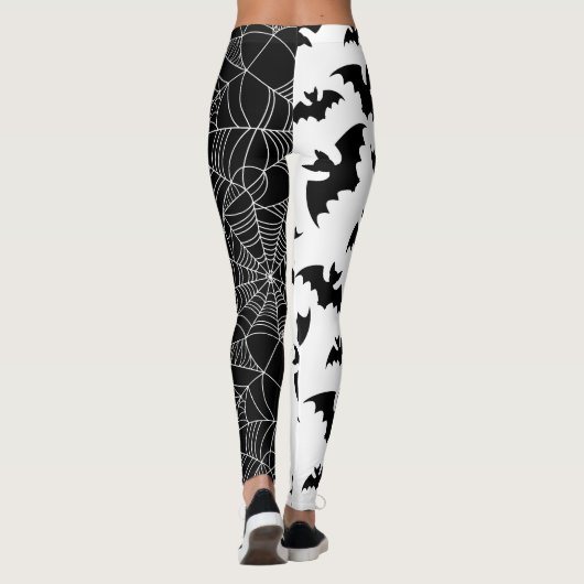 Leggings Battes et Webs (Dos)