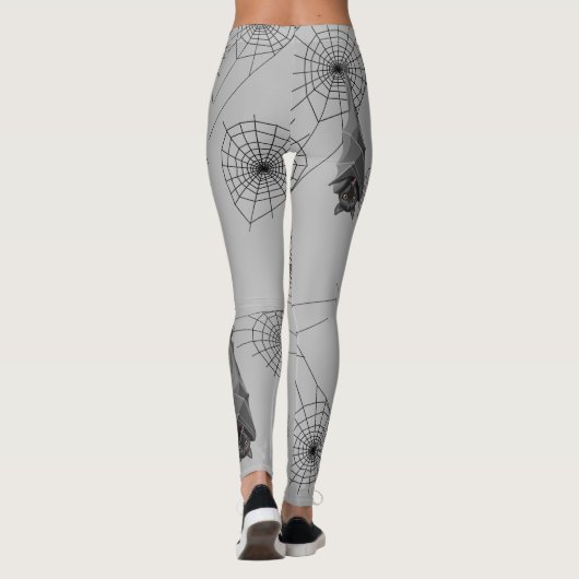 Leggings Battes et Webs ! Batte de fruit ! Amant de batte ! (Dos)