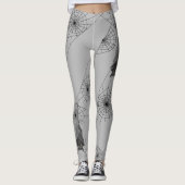 Leggings Battes et Webs ! Batte de fruit ! Amant de batte ! (Devant)