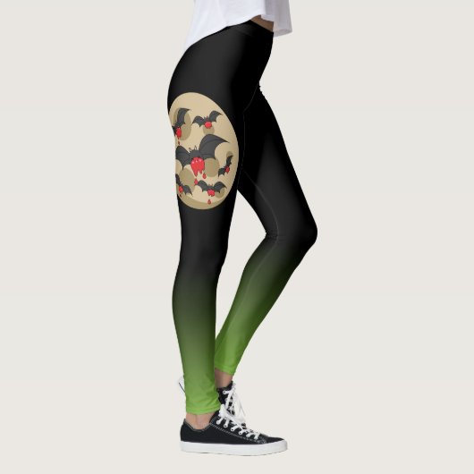 Leggings Battes Vampire de Ketchup (Droite)