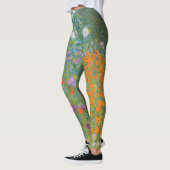 Leggings Bauerngarten - Gustav Klimt (Gauche)