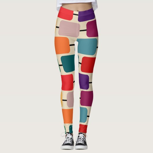 Leggings Bauhaus Abacus (Devant)