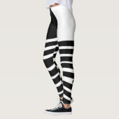 Leggings Bauhaus Abstrait (Gauche)
